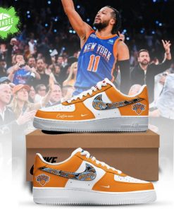 New York Knicks Limited Edition AF1 Sneakers