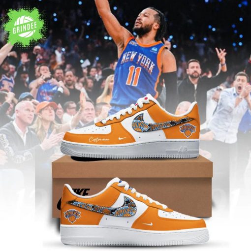 New York Knicks Limited Edition AF1 Sneakers