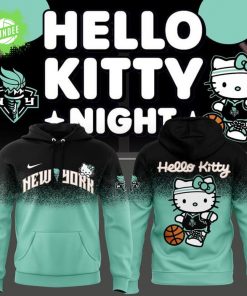 New York Liberty x Hello Kitty Special Edition Hoodie 2025