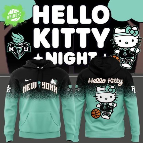 New York Liberty x Hello Kitty Special Edition Hoodie 2025