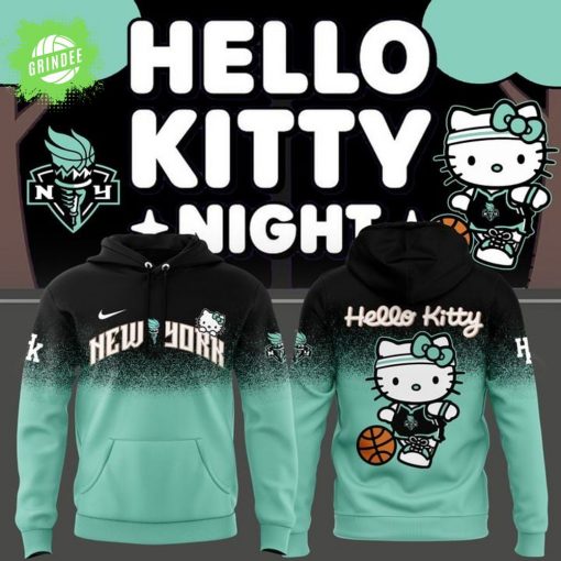 New York Liberty x Hello Kitty Special Edition Hoodie 2025