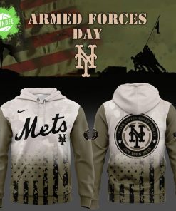 New York Mets Armed Forces Day 2025 Hoodie