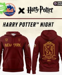 New York Mets Harry Potter Night 2025 Hoodie – Special Edition