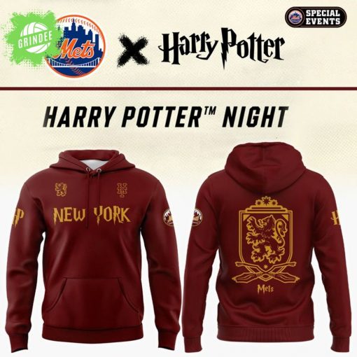 New York Mets Harry Potter Night 2025 Hoodie – Special Edition