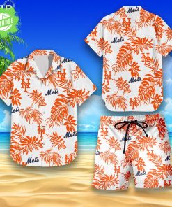 New York Mets Hawaiian Shirt & Shorts Set