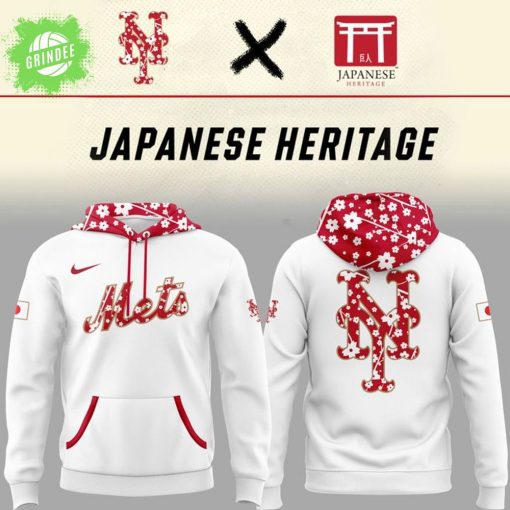 New York Mets Japanese Heritage Night Hoodie Special Edition