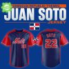 New York Mets Francisco Lindor Puerto Rico Jersey