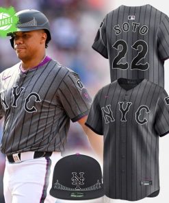 New York Mets Juan Soto Official Jersey