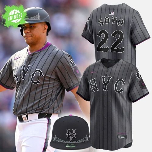 New York Mets Juan Soto Official Jersey