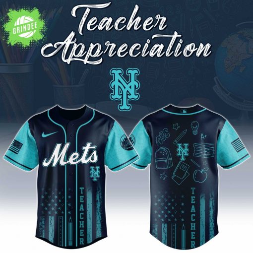 New York Mets MLB x Teacher Appreciation Day Jersey Editions Limited 2025