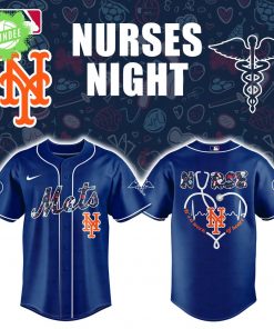 New York Mets Nurses Appreciation Baseball Jersey Combo