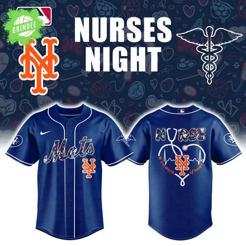 New York Mets Nurses Appreciation Baseball Jersey Combo