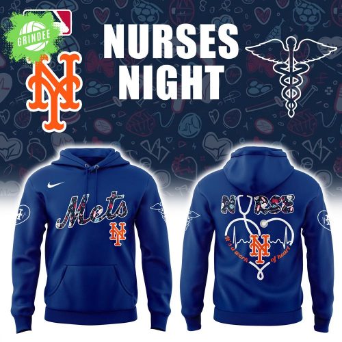 New York Mets Nurses Night Hoodie