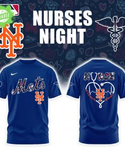 New York Mets Nurses Night T-Shirt Combo