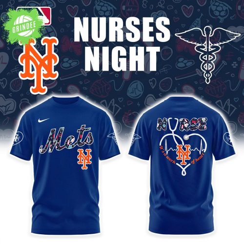 New York Mets Nurses Night T-Shirt Combo