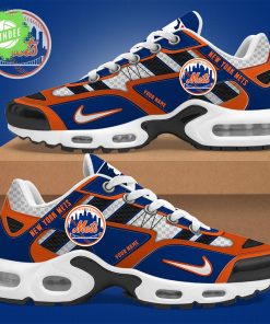 New York Mets Personalized Air Max Sneakers – Limited Fan Edition