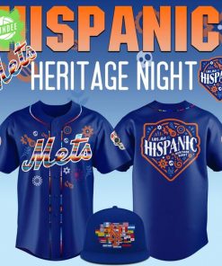 New York Mets x 2025 Hispanic Heritage Month Jersey