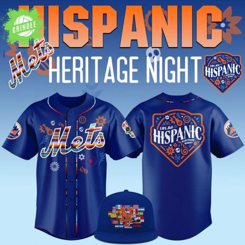 New York Mets x 2025 Hispanic Heritage Month Jersey