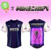New York Yankees x Minecraft Movie Skeleton Night Jersey – Limited MLB Edition
