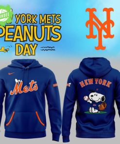 New York Mets x Peanuts Snoopy Hoodie – Special Edition