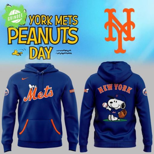 New York Mets x Peanuts Snoopy Hoodie – Special Edition
