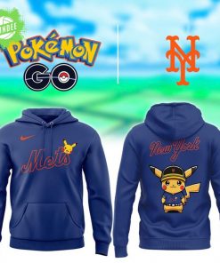 New York Mets x Pikachu Crossover Limited Edition Hoodie