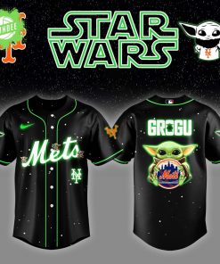 New York Mets x Star Wars Grogu Night Jersey – Baby Yoda Limited Game Day