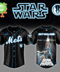 New York Mets x Star Wars Luke Skywalker Night Jersey – Jedi Baseball Crossover