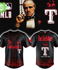 New York Rangers x The Godfather Baseball Jersey Combo