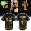 New York Rangers x The Godfather Baseball Jersey Combo