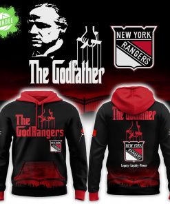 New York Rangers x The Godfather Limited Edition Combo Hoodie