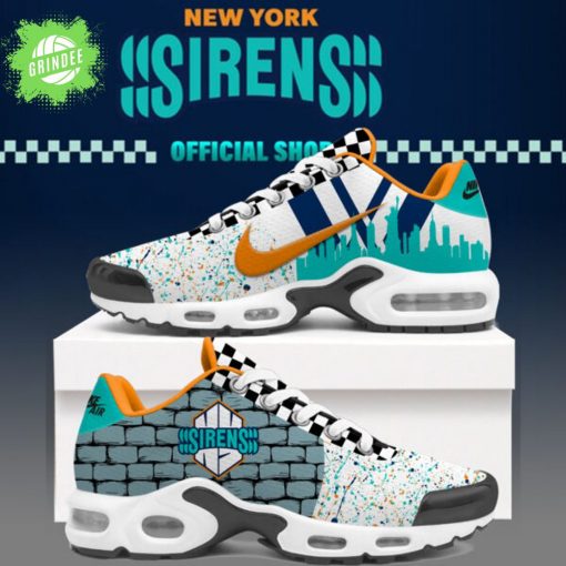 New York Sirens Air Max Limited Edition Sneakers