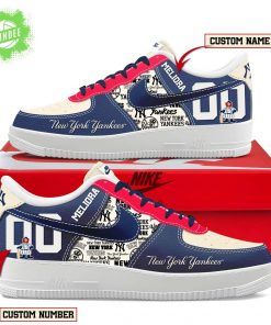 New York Yankees AF1 Shoes Limited Edition for Real Fans