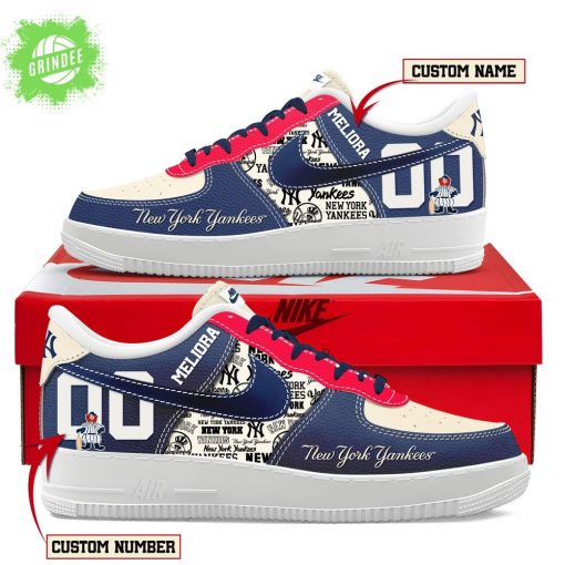 New York Yankees AF1 Shoes Limited Edition for Real Fans