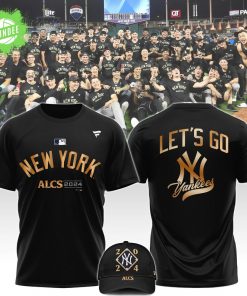 New York Yankees ALCS T-Shirt – 2025 American League Champions Edition