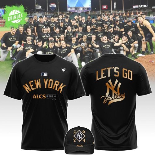New York Yankees ALCS T-Shirt – 2025 American League Champions Edition