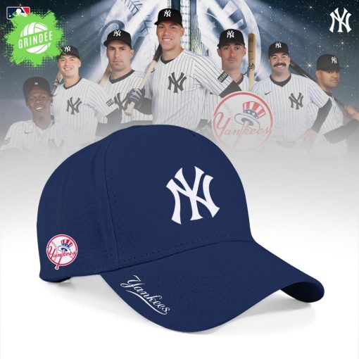 New York Yankees Basic Baseball Fan Cap – Adjustable Fit
