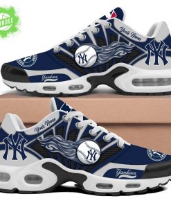New York Yankees Custom Air Max Sport Shoes – Fan Edition