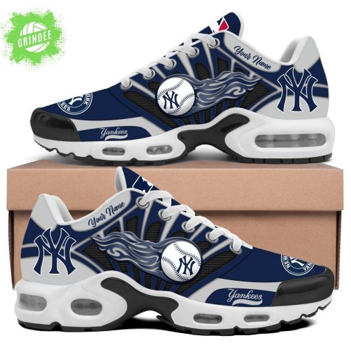 New York Yankees Custom Air Max Sport Shoes – Fan Edition