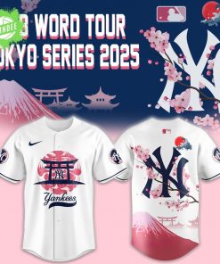 New York Yankees Fuji Mount Tokyo Series 2025 Baseball Jersey – Special Edition