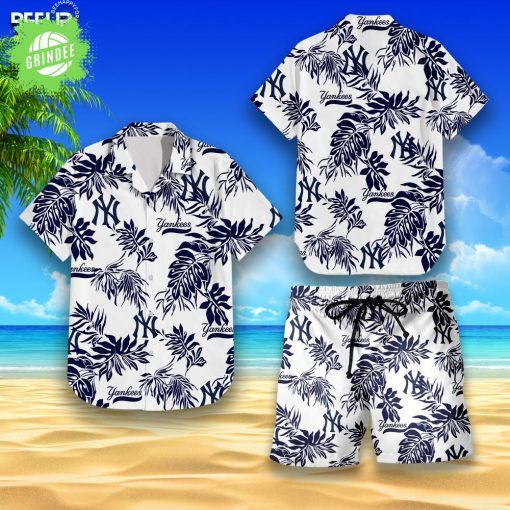 New York Yankees Hawaiian Shirt & Shorts Set