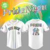 Hello Kitty x New York Yankees Baseball Jersey – Cute Pink MLB Shirt for Fans
