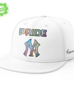 New York Yankees LGBTQ Pride Night 2025 Jersey & Flat Cap Set