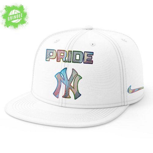 New York Yankees LGBTQ Pride Night 2025 Jersey & Flat Cap Set