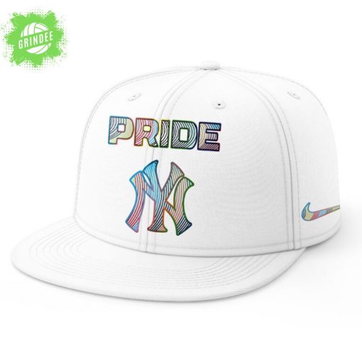 New York Yankees LGBTQ Pride Night 2025 Jersey & Flat Cap Set