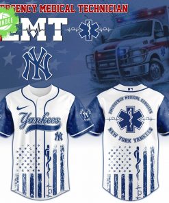 New York Yankees MLB Emergency Medical Technician Appreciation Night Limited Edition Jersey