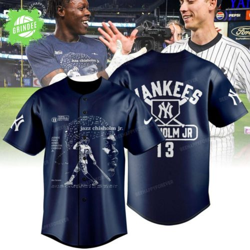 New York Yankees MLB Jazz Chisholm Jr Limited Baseball Jersey – Exclusive MLB Player Merch