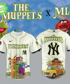 New York Yankees MLB The Muppets Jersey Editions Limited