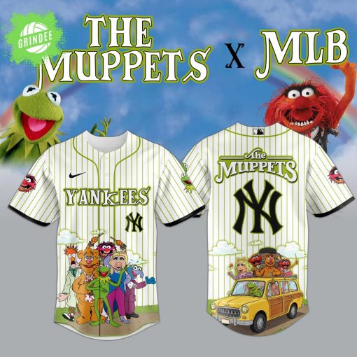New York Yankees MLB The Muppets Jersey Editions Limited