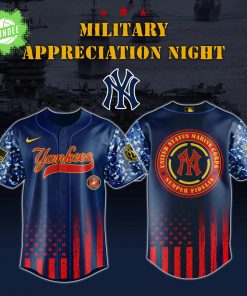 New York Yankees MLB x Military Appreciation Night Baseball Jersey 2025